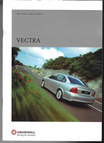 Vauxhall vectra 2000 2002 - vauxhall, 2000-2002
