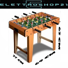 Calcetto Biliardino Calcio Balilla Football Con 2 Palle Versione Per Bambini cir