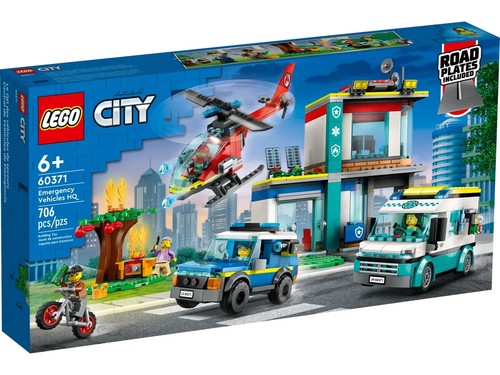 Lego 60371 city police - city,