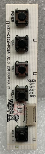 Button board per - board, tv
