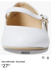 Scarpe bambina bianche