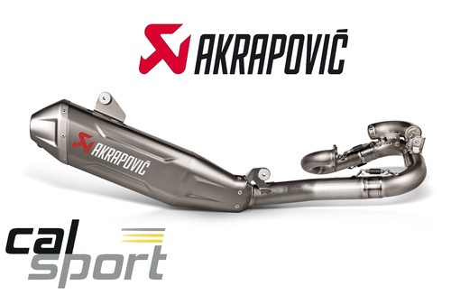 Akrapovic yamaha yz450f 2026 - yamaha,
