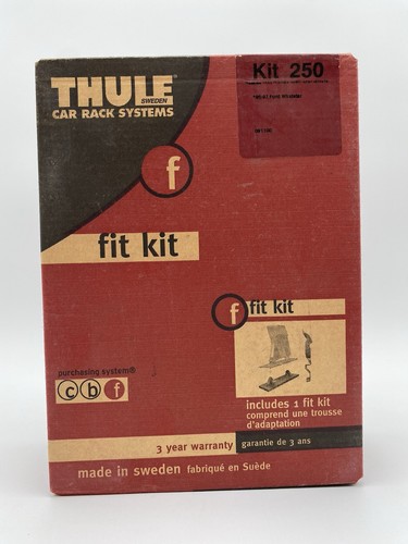 Kit thule 250 - nuovo, ford