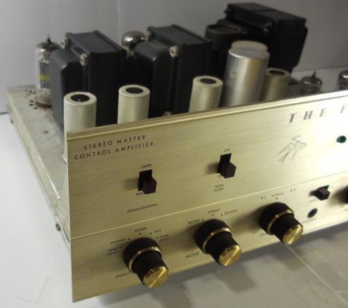 Amplificatore valvolare fisher - amplificatore,