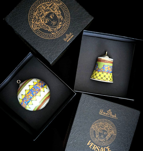 Versace set palline - set, di