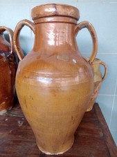 Vaso Giara In Terracotta