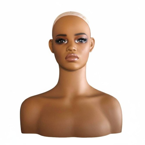 Busto testa afro multiuso - testa,