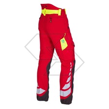 Pantalone antitaglio Breatheflex Classe 1 (20 ms) Rosso
