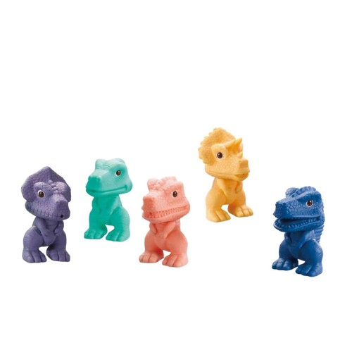 Pezzi dinosauri plastica - pezzi,