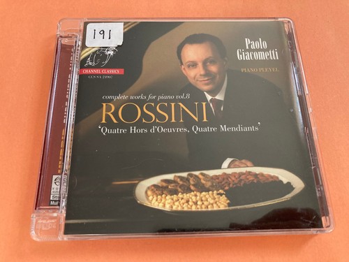 Rossini quatre hors oeuvres - quatre,
