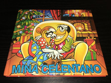 MINA CELENTANO BUON NATALE RARO CD + CD ROM DIGIPACK 1998 CLAN CELENTANO/PDU