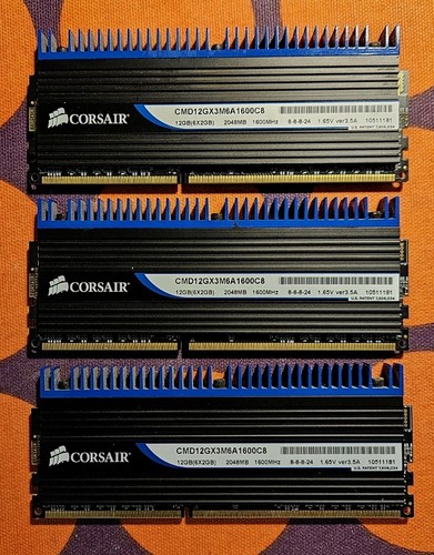 Kit moduli memoria - 3, di