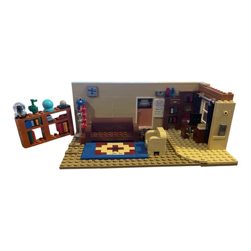 Lego big bang theory show - big,