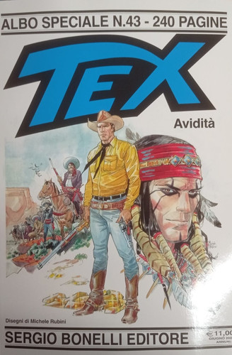 Albo speciale tex avidita - albo,