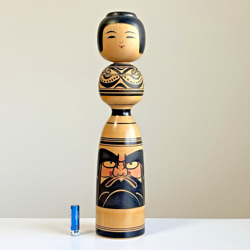 Bambola kokeshi giapponese - bambola,