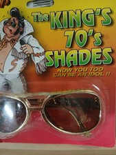 Occhiali Elvis Rock Roll King