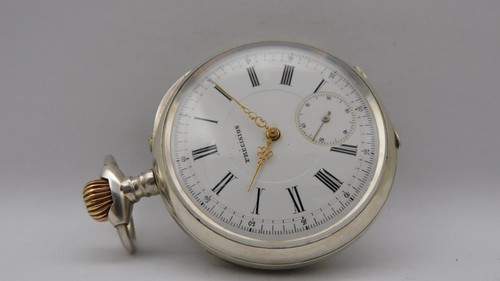 Orologio tasca argento - da,