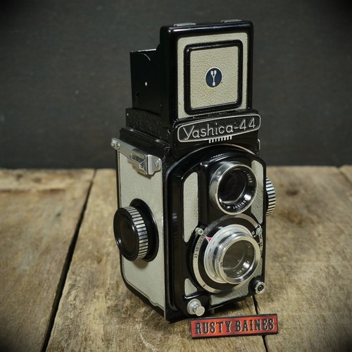 Yashica tlr fotocamera - tlr,