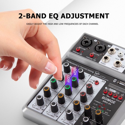 Mixer audio professionale - , 4