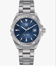 Orologio TAG Heuer Aquaracer WAY1112 quarzo quadrante blu usato dal Giappone