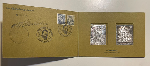 1961 gold diamond folder - 1961,