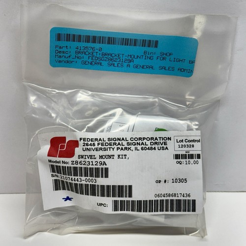 Federal signal z8623129a - federal,