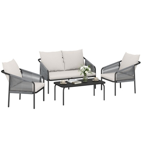 Outsunny set giardino - da,