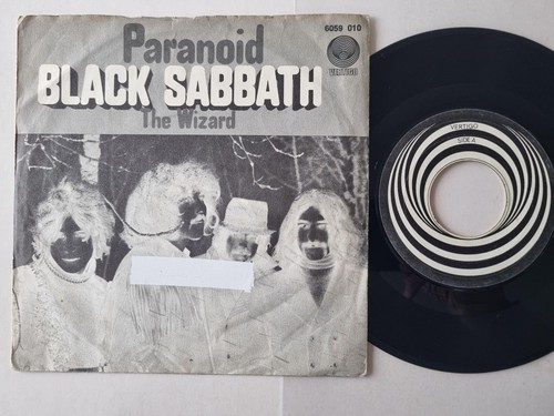 Black sabbath paranoid - black,