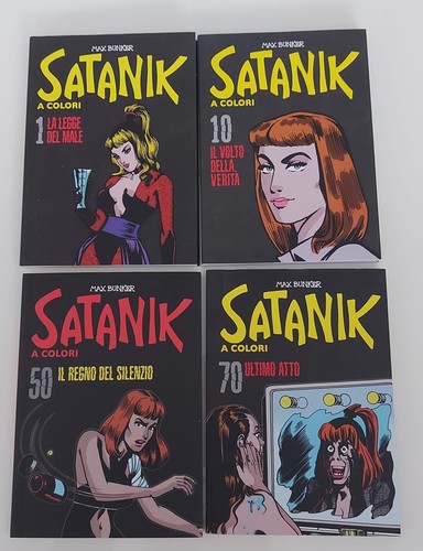 Satanik colori lotto 70 - satanik,