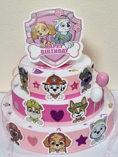 Torta finta scenografica paw - scenografica,