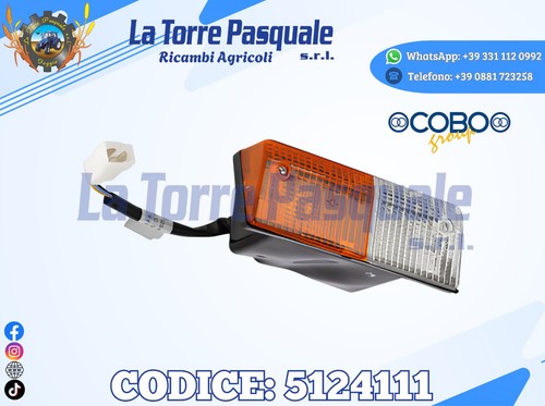 5124111 faro fanale anteriore - 5124111,
