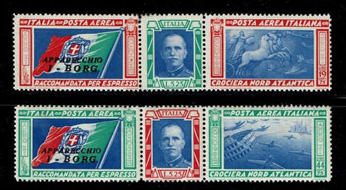 Francobolli regno 1933 - regno,