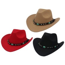 Cappello da cowgirl panama