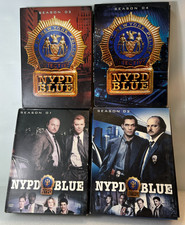 Nypd blue lot - 2, 4