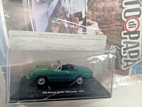 Alfa romeo spider 1300 le - 1300,