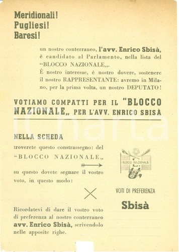 1948 bari meridionali votate - 1948,