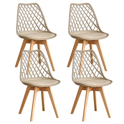 Sedie imbottite pranzo - 4x,