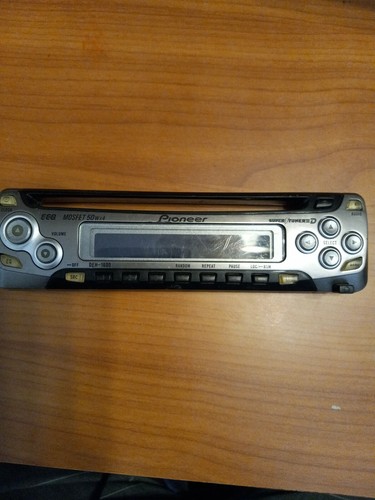 Pioneer deh 1600 lettore - lettore, cd