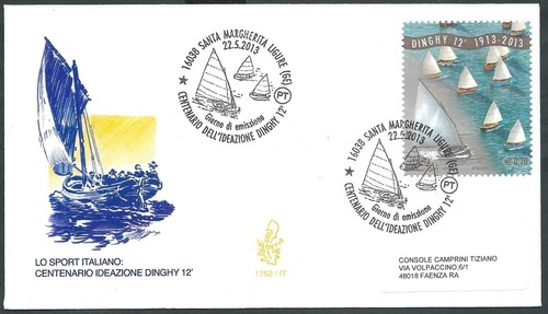 2013 italia fdc venetia - italia,