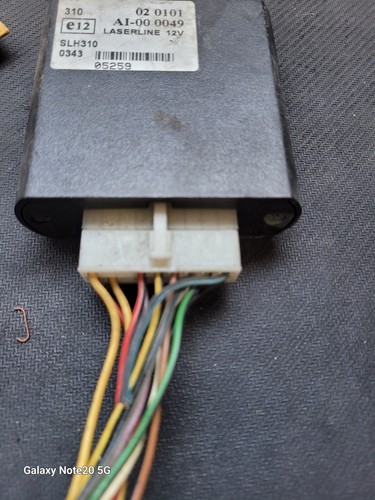 Centralina laserline 12v 05259 - 12v,