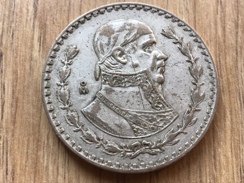 Monete messico varie anno - anno, e