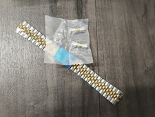Bracciale orologio oro