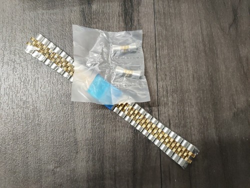 Bracciale orologio oro