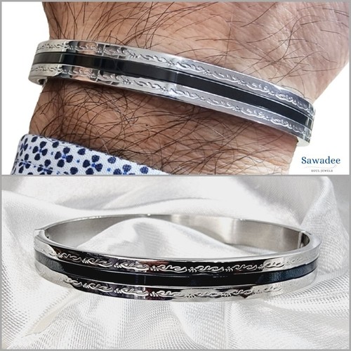 Bracciale uomo elegante in - bracciale,