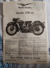 MOTO GUZZI AIRONE 250 cc