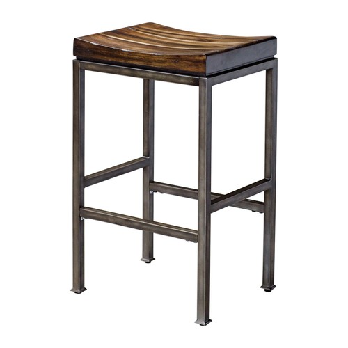 Minimalista industriale legno - industriale,