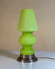 Abatjour anni 50 in vetro