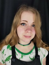 The swing Apertura Collare Arcobaleno 10mm spessore stile eternità, femminuccia, sub, gotico