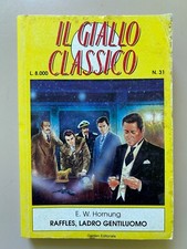 Raffles ladro gentiluomo - , di
