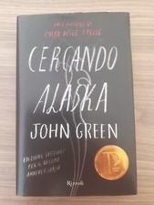 {X31} - Libro Cercando Alaska - John Green - Edizione Speciale + Contenuti Extra